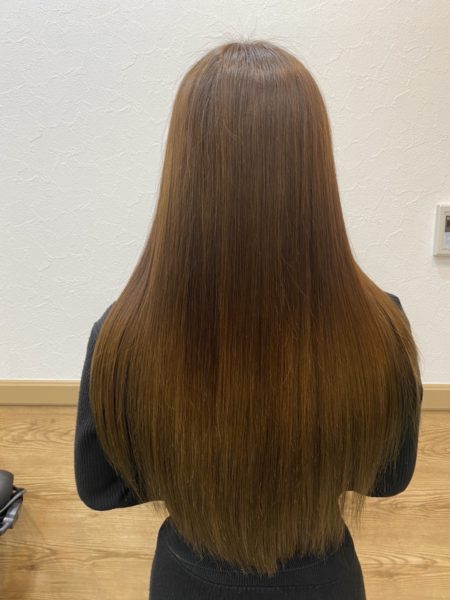 山形市の美髪矯正専門店サロンLoLaのモデル画像